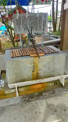 住吉神社の手水