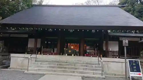 乃木神社の本殿・本堂