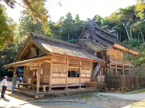 神魂神社の本殿