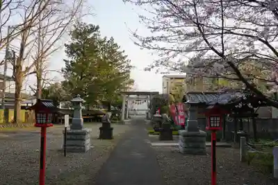 上青木氷川神社のその他建物