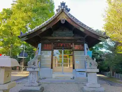 雨宮社の本殿・本堂