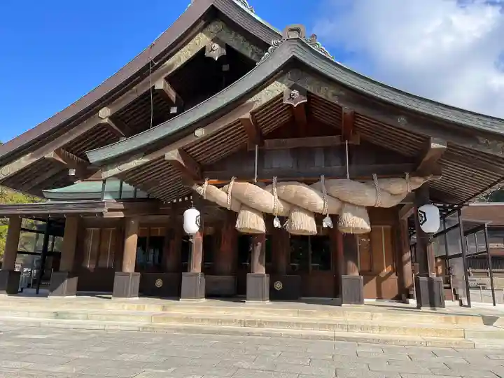 出雲大社の本殿・本堂