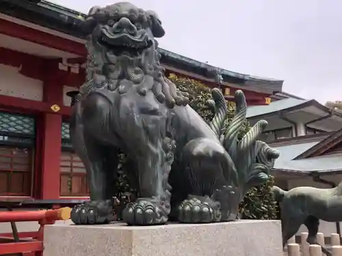 西宮神社の狛犬