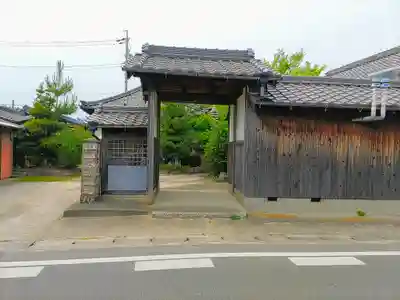 地蔵院の山門・神門