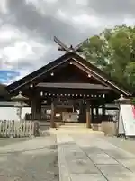 和泉國一之宮 大鳥大社の本殿・本堂