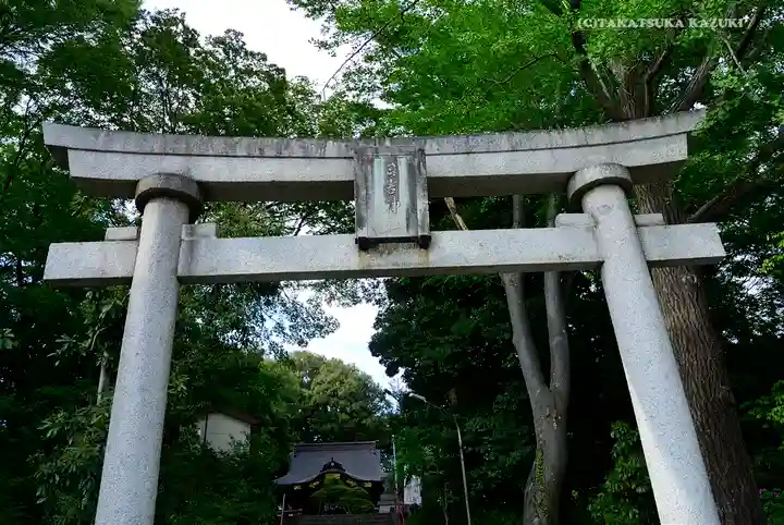 日吉神社の鳥居