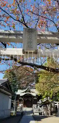 蒲原神社の本殿・本堂