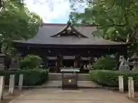 若宮八幡社の本殿・本堂