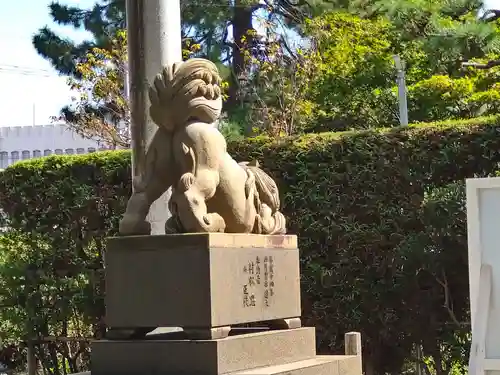 八坂神社の狛犬