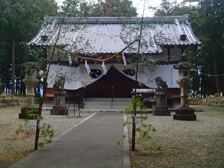 加茂神社の本殿・本堂
