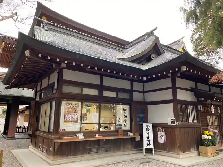 諏訪大社下社秋宮のその他建物