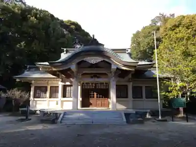 熊野神社(亀首町)の本殿・本堂