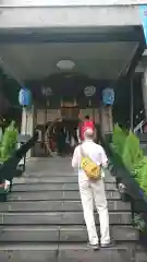 烏森神社の本殿