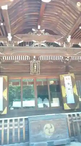 荻窪八幡神社の本殿・本堂
