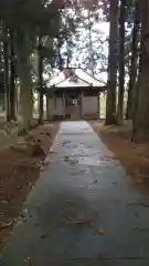 雷神社の本殿