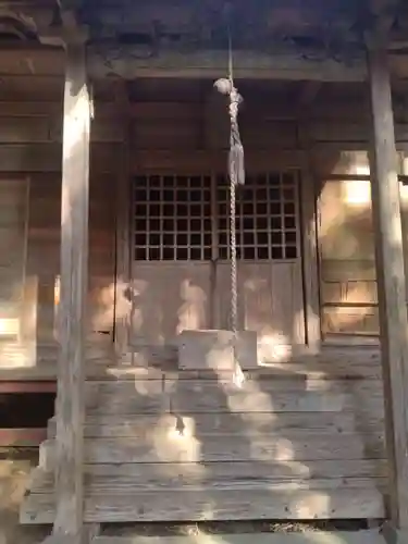 深山神社（花島）(宮城県)