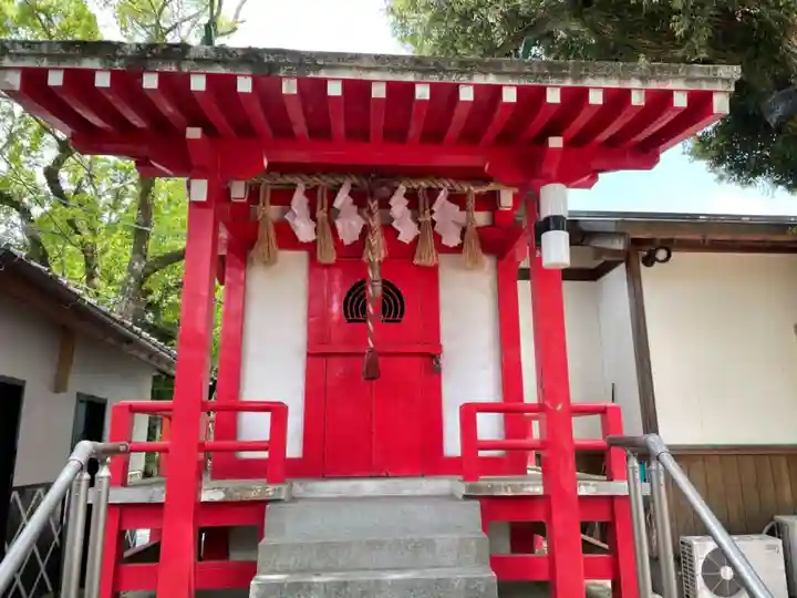 唐津神社の末社・摂社