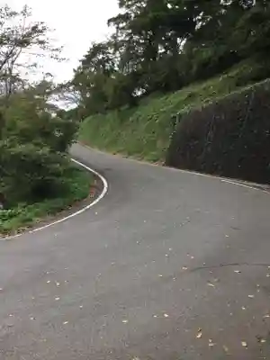 たばこ神社の周辺