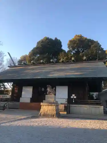 所澤神明社(埼玉県)