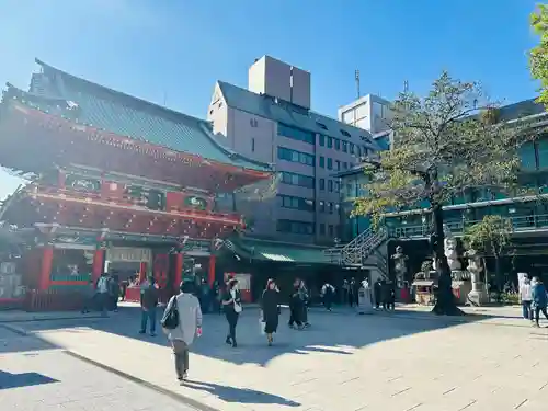 神田神社（神田明神）の庭園
