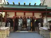 鷲神社の本殿・本堂