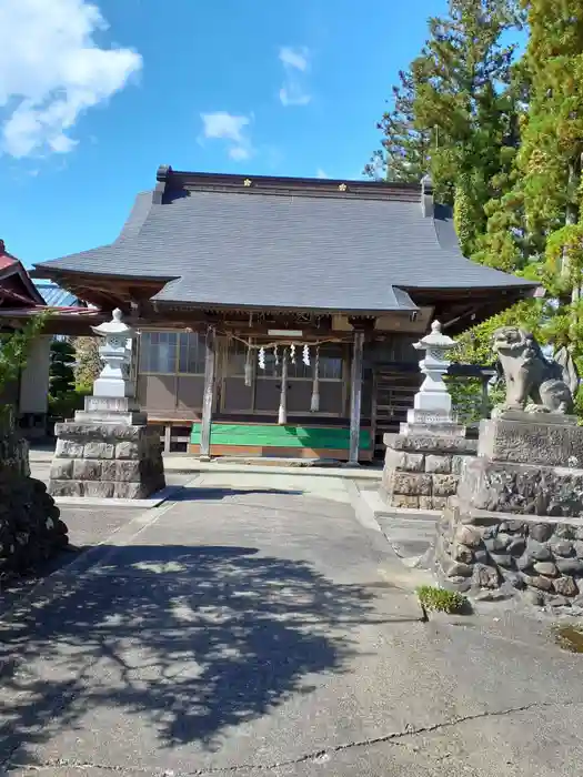 天満社の本殿