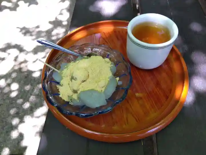 西宮神社の食事