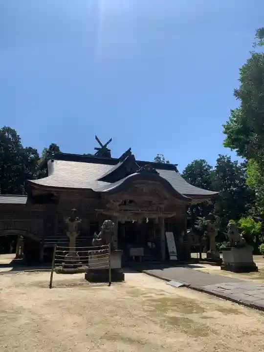 大神山神社本宮(鳥取県)