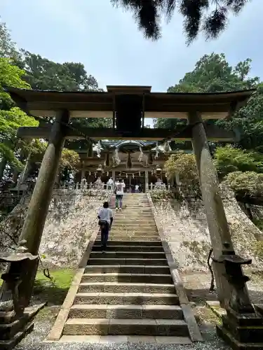 玉置神社(奈良県)