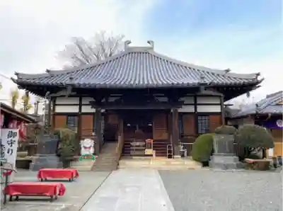 日限地蔵尊 観音院の本殿・本堂