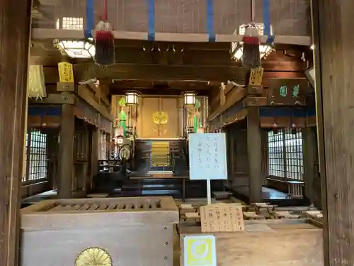 岐阜護國神社の本殿