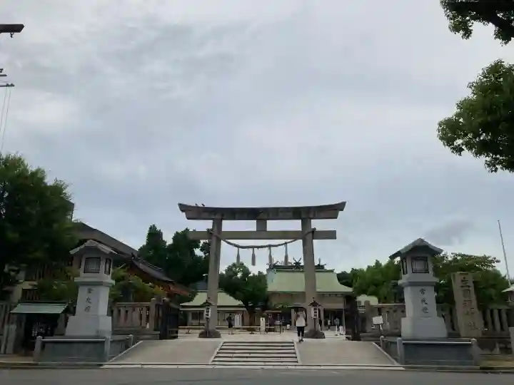 難波大社 生國魂神社(大阪府)