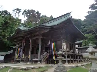 金華山黄金山神社の本殿・本堂