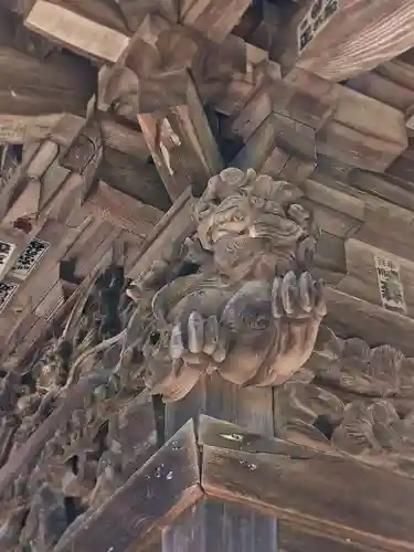 賢沼寺（沼ノ内弁財天）の山門・神門