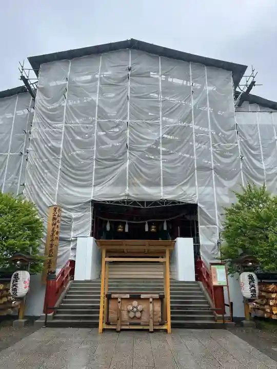 亀戸天神社(東京都)