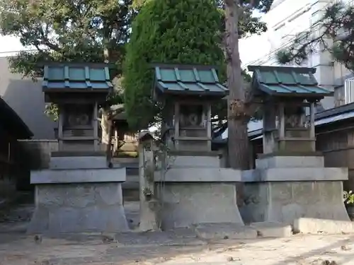 業葉神社の末社・摂社