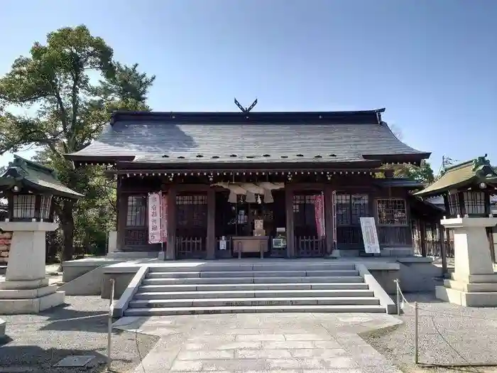 賀茂神社天満宮の本殿