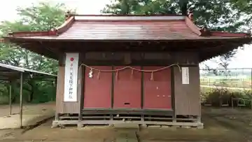 香取神社の本殿・本堂