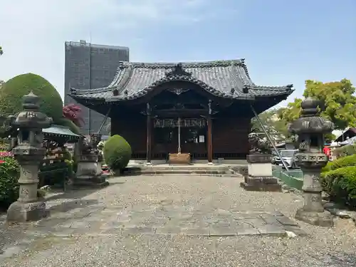 常葉神社の本殿