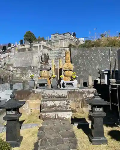 本山　久昌寺のお墓