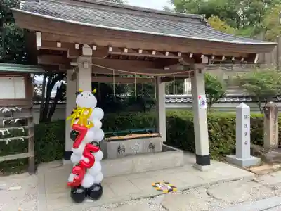 伊和志津神社の手水舎