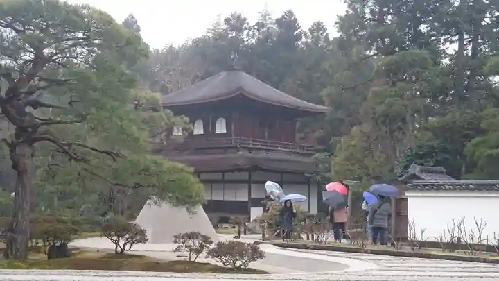 慈照寺(慈照禅寺・銀閣寺)の本殿・本堂
