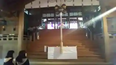 天河大辨財天社の本殿・本堂