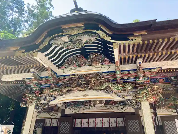 宝登山神社の芸術