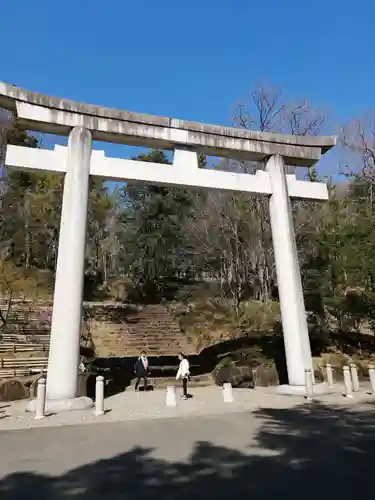 常陸国出雲大社の鳥居