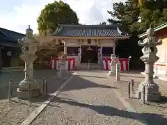 二本木八幡社の本殿