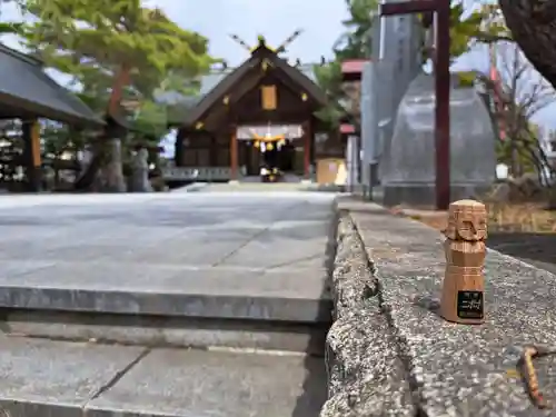 北見神社の本殿