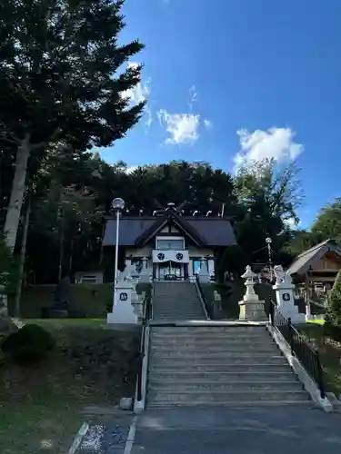札内神社の本殿・本堂