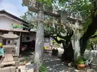 山王宮 日吉神社の鳥居