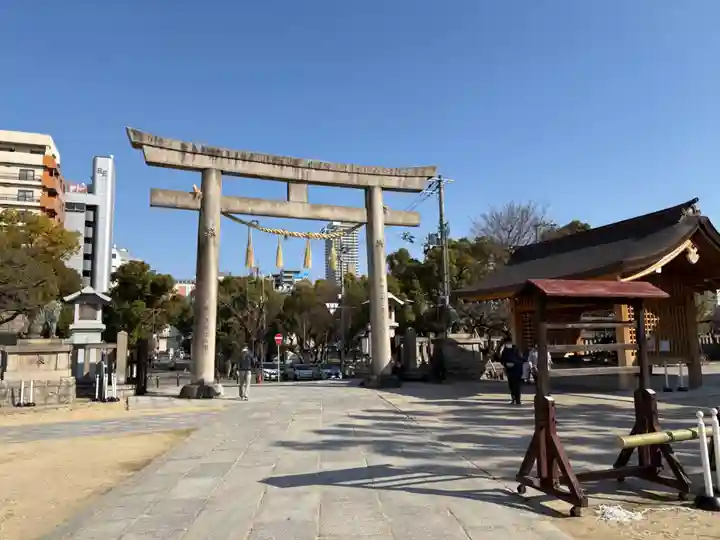 難波大社 生國魂神社(大阪府)